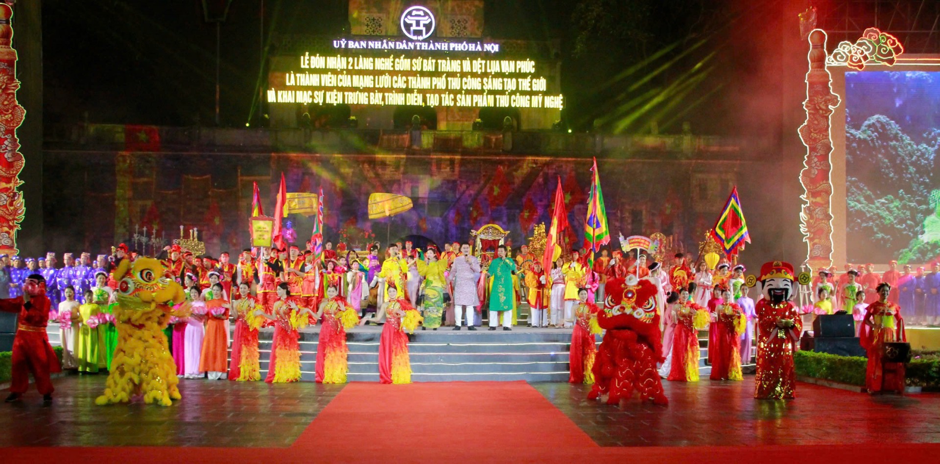 Việt Nam có  2 làng nghề đầu tiên thuộc Mạng lưới các thành phố thủ công sáng tạo thế giới