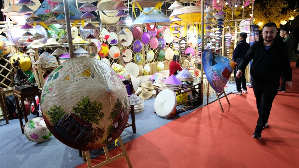 Chiêm ngưỡng những tuyệt tác của làng nghề Hà Nội