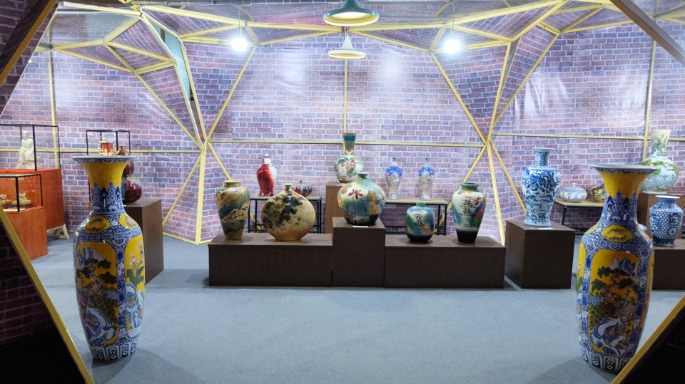 Chiêm ngưỡng những tuyệt tác của làng nghề Hà Nội