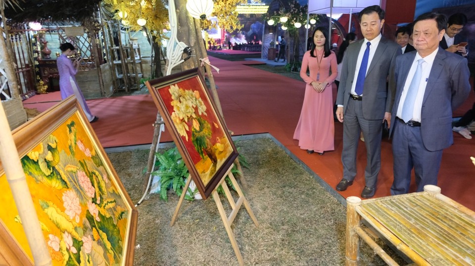 Chiêm ngưỡng những tuyệt tác của làng nghề Hà Nội