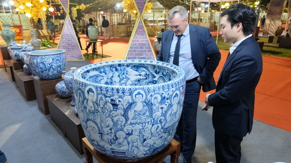 Chiêm ngưỡng những tuyệt tác của làng nghề Hà Nội