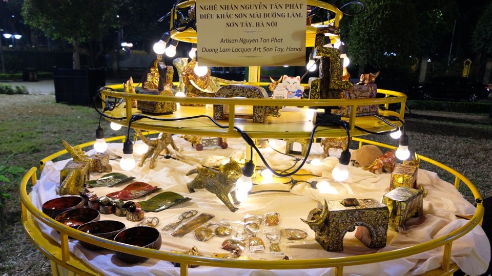 Chiêm ngưỡng những tuyệt tác của làng nghề Hà Nội