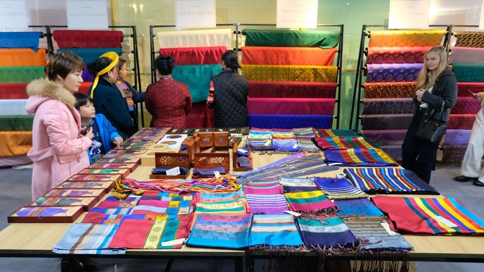 Chiêm ngưỡng những tuyệt tác của làng nghề Hà Nội