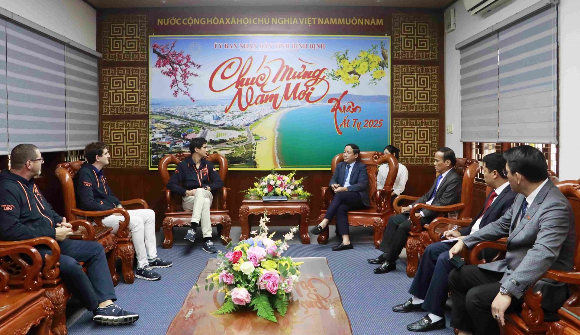 Giải đua thuyền máy F1H2O trở lại Bình Định năm 2025