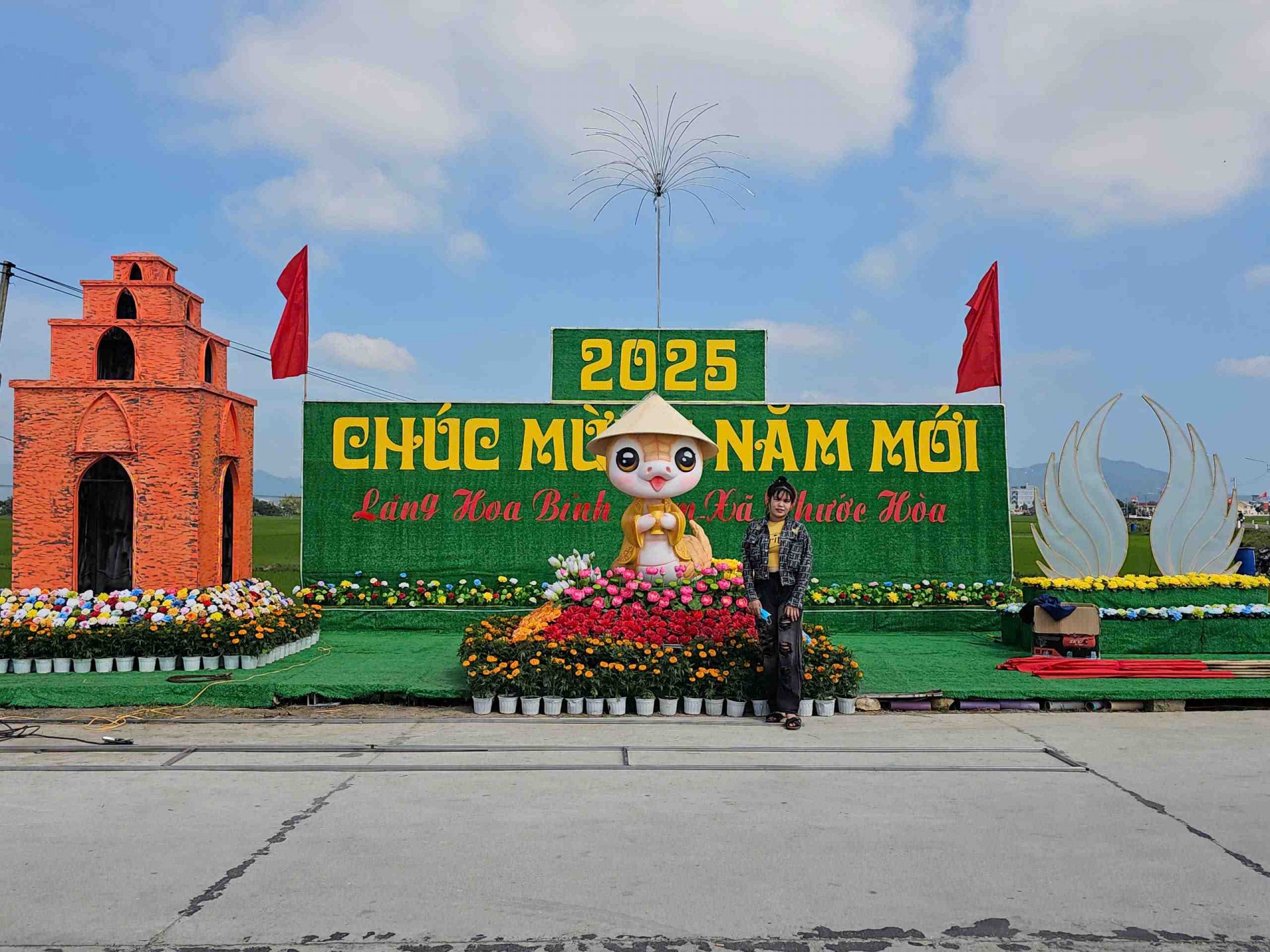 Bình Định: Phát triển du lịch nông thôn tại Làng nghề trồng hoa Bình lâm