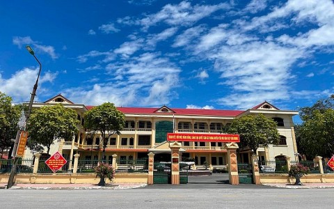 Ninh Bình: huyện Yên Mô được công nhận huyện đạt chuẩn nông thôn mới nâng cao năm 2024