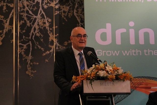 Triển lãm Drinktec 2025: Cơ hội vàng cho doanh nghiệp Việt Nam trong ngành đồ uống và thực phẩm dạng lỏng Triển lãm Drinktec 2025: Cơ hội vàng cho doanh nghiệp Việt Nam trong ngành đồ uống và thực phẩm dạng lỏng