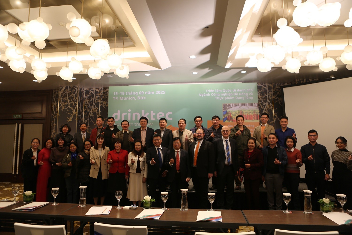 Triển lãm Drinktec 2025: Cơ hội vàng cho doanh nghiệp Việt Nam trong ngành đồ uống và thực phẩm dạng lỏng Triển lãm Drinktec 2025: Cơ hội vàng cho doanh nghiệp Việt Nam trong ngành đồ uống và thực phẩm dạng lỏng