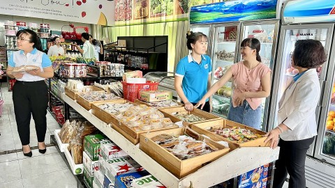 Bàu Bàng đẩy mạnh chương trình OCOP, nâng tầm sản phẩm địa phương