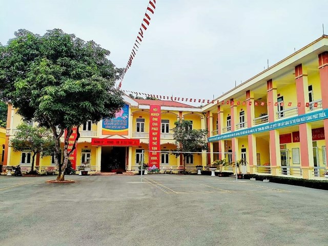 Trụ sở xã Thọ Văn, Tam Nông, Phú Thọ.