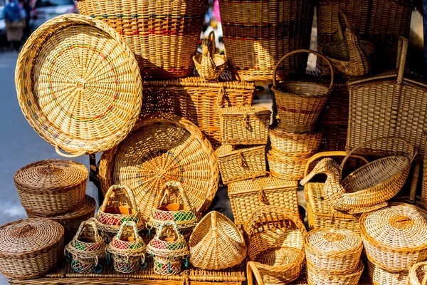 Làng nghề mây tre đan Tăng Tiến Nét đẹp truyền thống, vươn tầm quốc tế