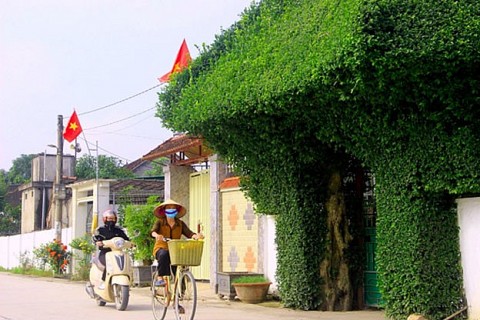 nghe an thon que tuoi dep van minh