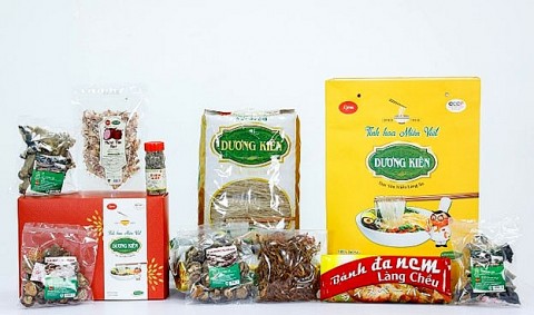 Bao bì và thương hiệu sản phẩm làng nghề