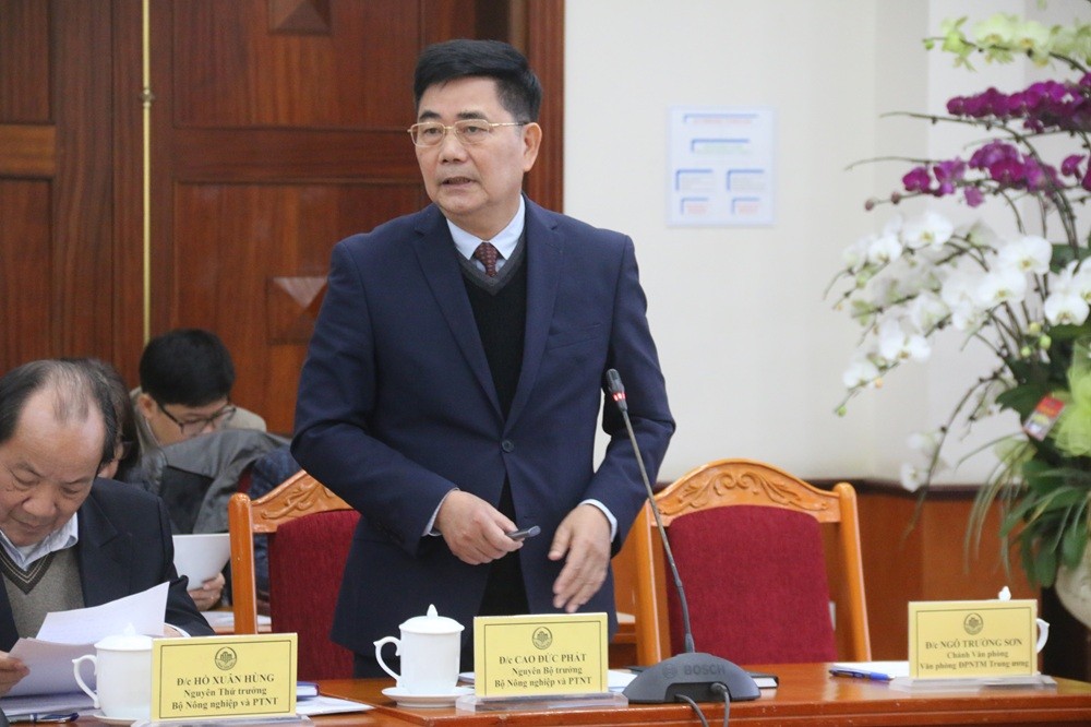 Cao Đức Phát - Nguyên Bộ trưởng Bộ Nông nghiệp &PTNT, nguyên Phó trưởng Ban Kinh tế Trung ương đã cho rằng, việc xây dựng NTM trong giai đoạn tới cần đảm bảo sự bền vững, hiện đại, nâng cao đời sống người dân và thu hẹp khoảng cách giữa khu vực nông thôn và đô thị. Cao Đức Phát - Nguyên Bộ trưởng Bộ Nông nghiệp &PTNT, nguyên Phó trưởng Ban Kinh tế Trung ương đã cho rằng, việc xây dựng NTM trong giai đoạn tới cần đảm bảo sự bền vững, hiện đại, nâng cao đời sống người dân và thu hẹp khoảng cách giữa khu vực nông thôn và đô thị.