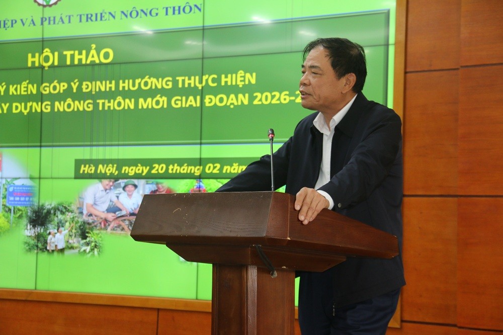 Nguyên Bộ trưởng Bộ Nông nghiệp và Phát triển Nông thôn, Nguyễn Xuân Cường chỉ ra một số cần khắc phục trong giai đoạn tới, đó là xây dựng đồng bộ các giải pháp. Nguyên Bộ trưởng Bộ Nông nghiệp và Phát triển Nông thôn, Nguyễn Xuân Cường chỉ ra một số cần khắc phục trong giai đoạn tới, đó là xây dựng đồng bộ các giải pháp.