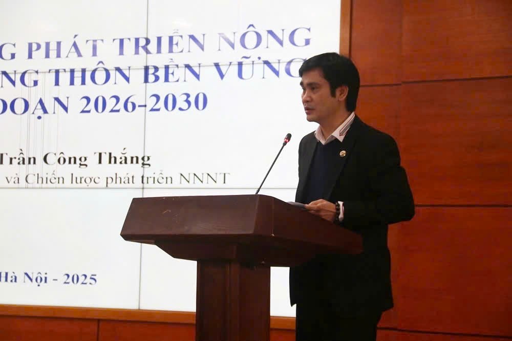 Nông thôn mới giai đoạn 2026 – 2030: Hành trình đổi mới không có điểm dừng Nông thôn mới giai đoạn 2026 – 2030: Hành trình đổi mới không có điểm dừng