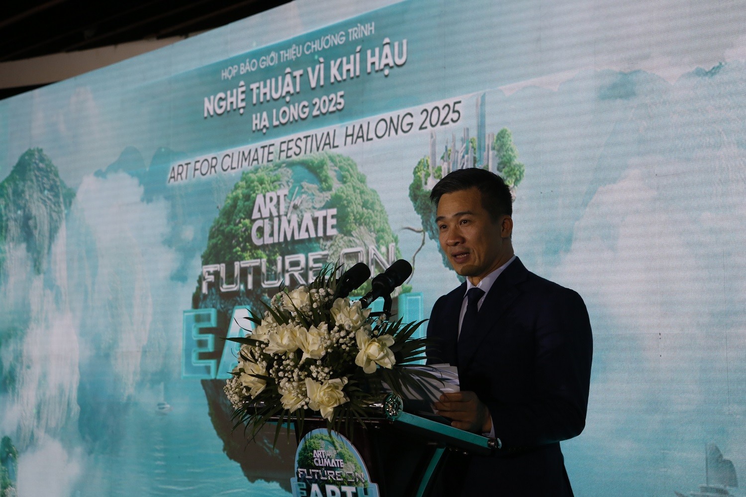 Chương trình Nghệ thuật vì khí hậu - Hạ Long 2025: Sự kiện văn hóa đặc biệt lần đầu tiên tổ chức tại Việt Nam