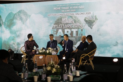 chuong trinh nghe thuat vi khi hau ha long 2025 su kien van hoa dac biet lan dau tien to chuc tai viet nam