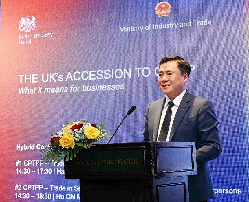 Thứ trưởng Bộ Công Thương Việt Nam, ông Nguyễn Sinh Nhật Tân Thứ trưởng Bộ Công Thương Việt Nam, ông Nguyễn Sinh Nhật Tân