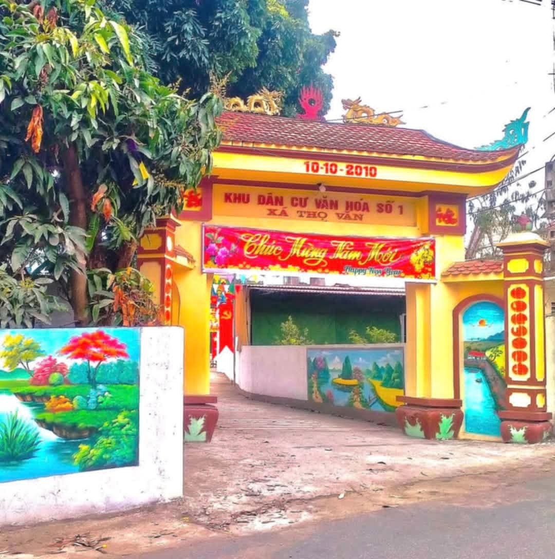 Huyện Tam Nông (Phú Thọ): Nông thôn mới kiểu mẫu xã Thọ Văn không ngừng phát triển