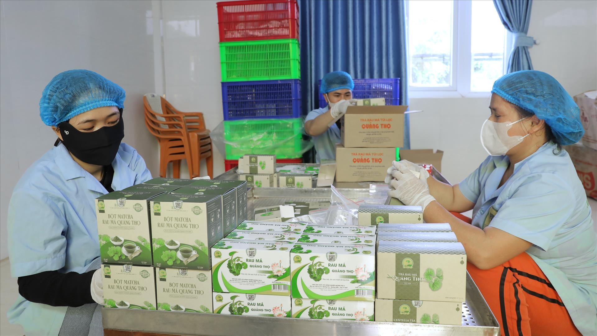 Mở rộng thị trường cho sản phẩm OCOP