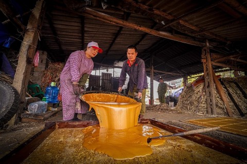 quang hoa tap trung ho tro san pham lang nghe san pham dac san