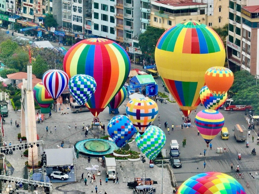 Sắp diễn ra Festival Khinh khí cầu Đồng Nai năm 2025