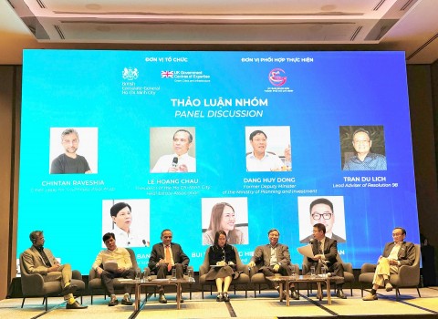 TP. HCM phát triển đô thị theo định hướng giao thông công cộng (TOD)