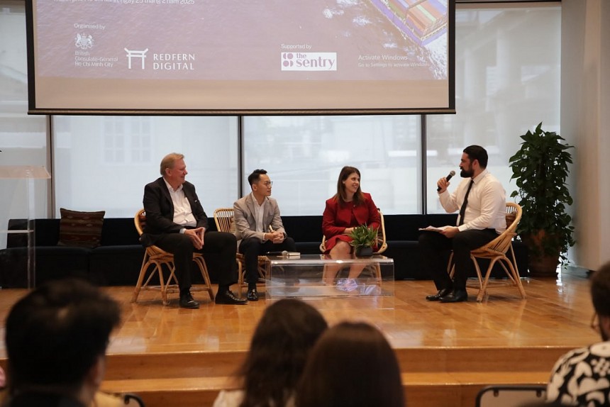 Thảo luận mang đến góc nhìn đa chiều về tiềm năng hợp tác thương mại giữa các doanh nghiệp Việt – Anh