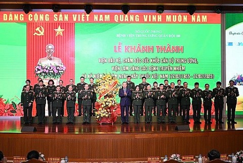 Tổng Bí thư Tô Lâm: Lấy người bệnh làm trung tâm, hoàn thành tốt nhiệm vụ thu dung, cấp cứu, điều trị