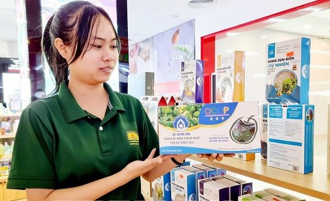 ninh thuan co them 20 30 san pham ocop nam 2025