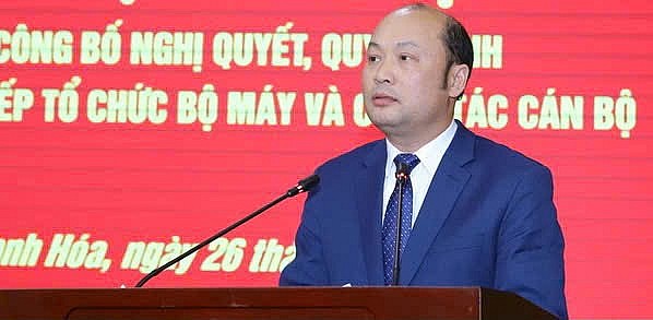 Giám đốc Sở Nông nghiệp và Môi trường Cao Văn Cường