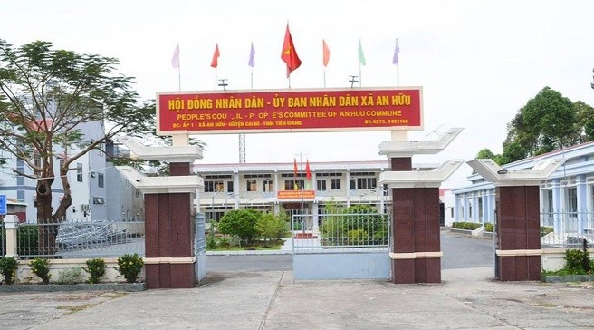 Xã An Hữu phấn đấu trở thành thị trấn