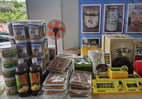 Phú Yên: Hỗ trợ phát triển ngành nghề nông thôn gắn với Chương trình OCOP