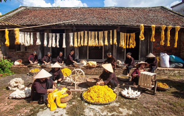Thái Bình: Đưa nghề dệt đũi vươn xa Thái Bình: Đưa nghề dệt đũi vươn xa