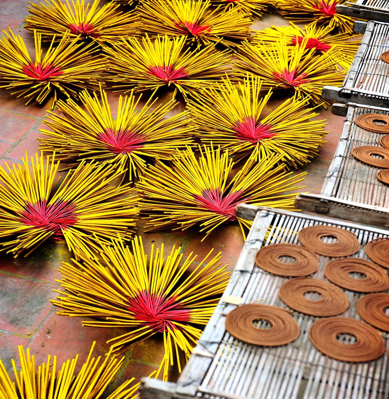 Làng hương Cao Thôn Làng hương Cao Thôn