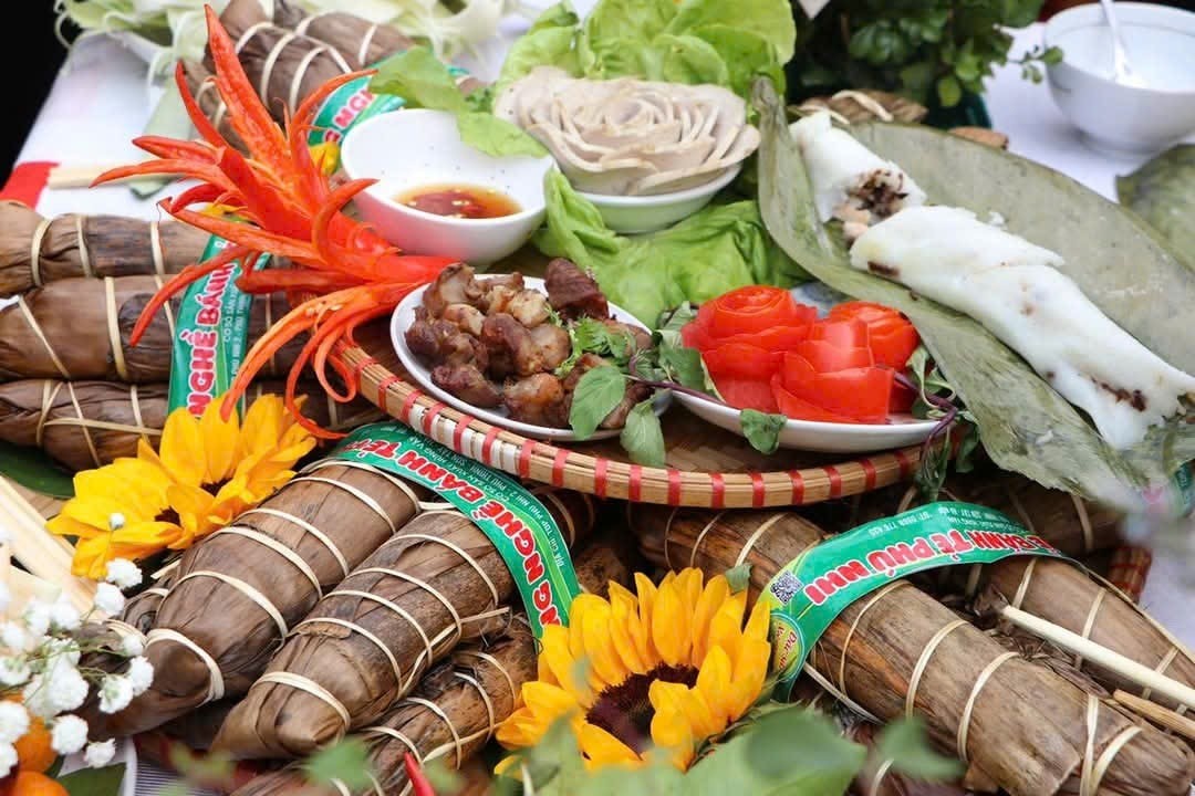 Sơn Tây: Hội thi “Bánh tẻ truyền thống làng nghề Phú Nhi”