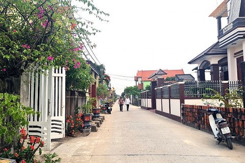 xa nam hong nam dinh nong thon moi kieu mau noi troi ve giao duc