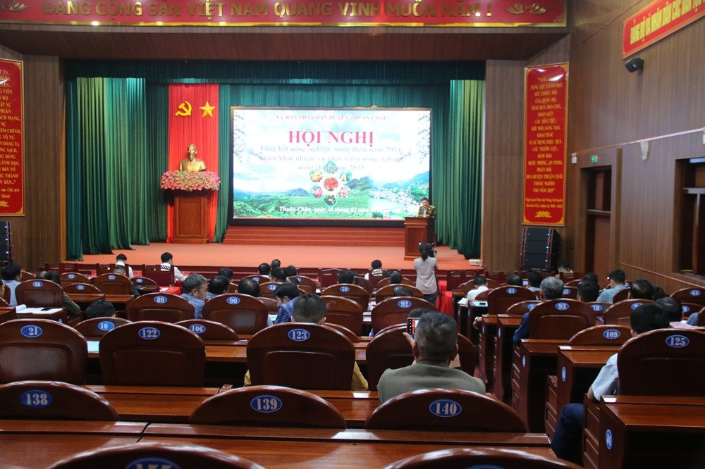 Huyện Thuận Châu: Triển khai nhiệm vị phát triển nông nghiệp nông thôn năm 2025