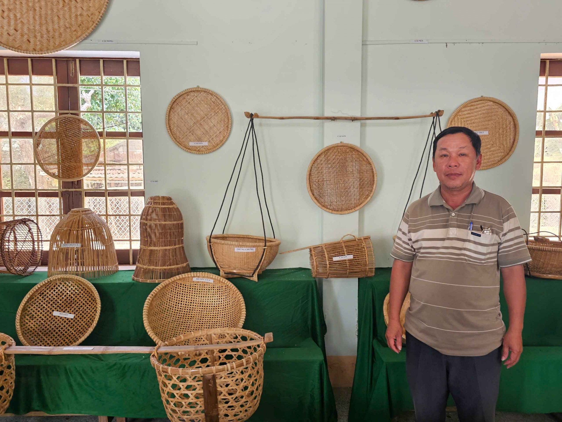 Bình Định: Làng nghề đan đát Phú Hiệp tạo ra sản phẩm mang bản sắc văn hóa Bình Định: Làng nghề đan đát Phú Hiệp tạo ra sản phẩm mang bản sắc văn hóa