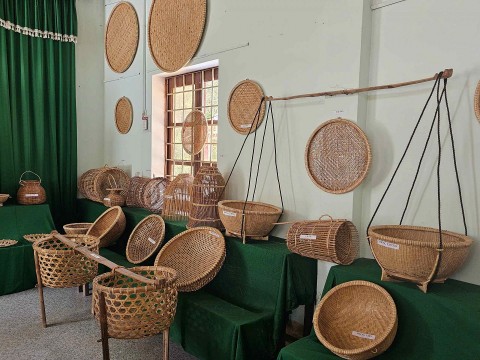 Bình Định: Làng nghề đan đát Phú Hiệp tạo ra sản phẩm mang bản sắc văn hóa