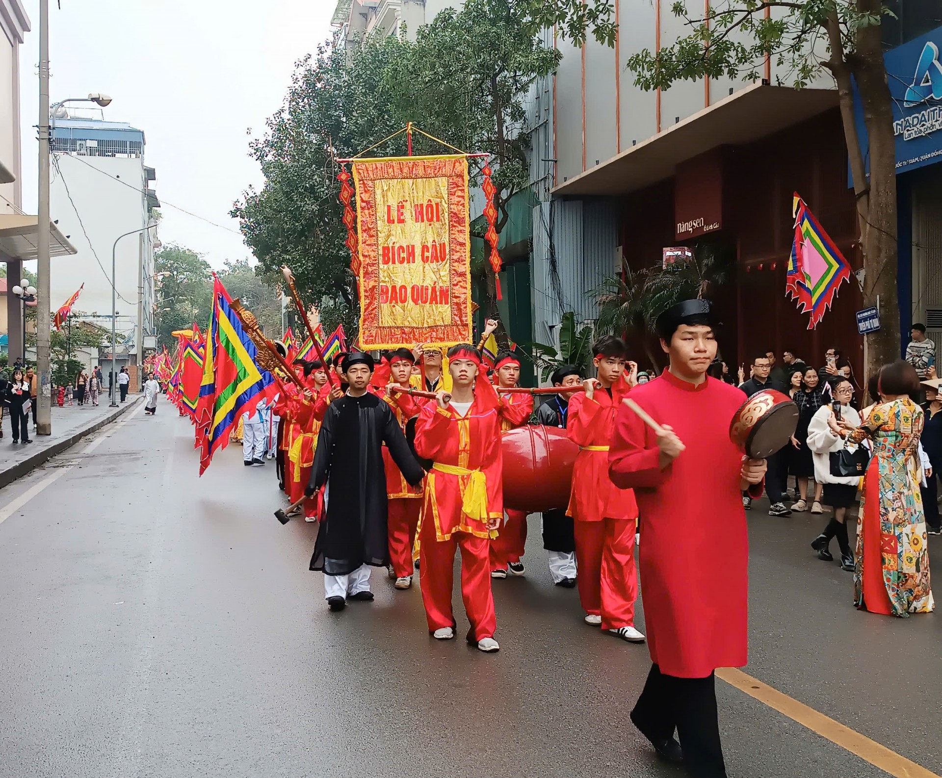 Lễ hội truyền thống Bích Câu Đạo Quán – Dấu ấn văn hóa giữa lòng Thủ đô Lễ hội truyền thống Bích Câu Đạo Quán – Dấu ấn văn hóa giữa lòng Thủ đô