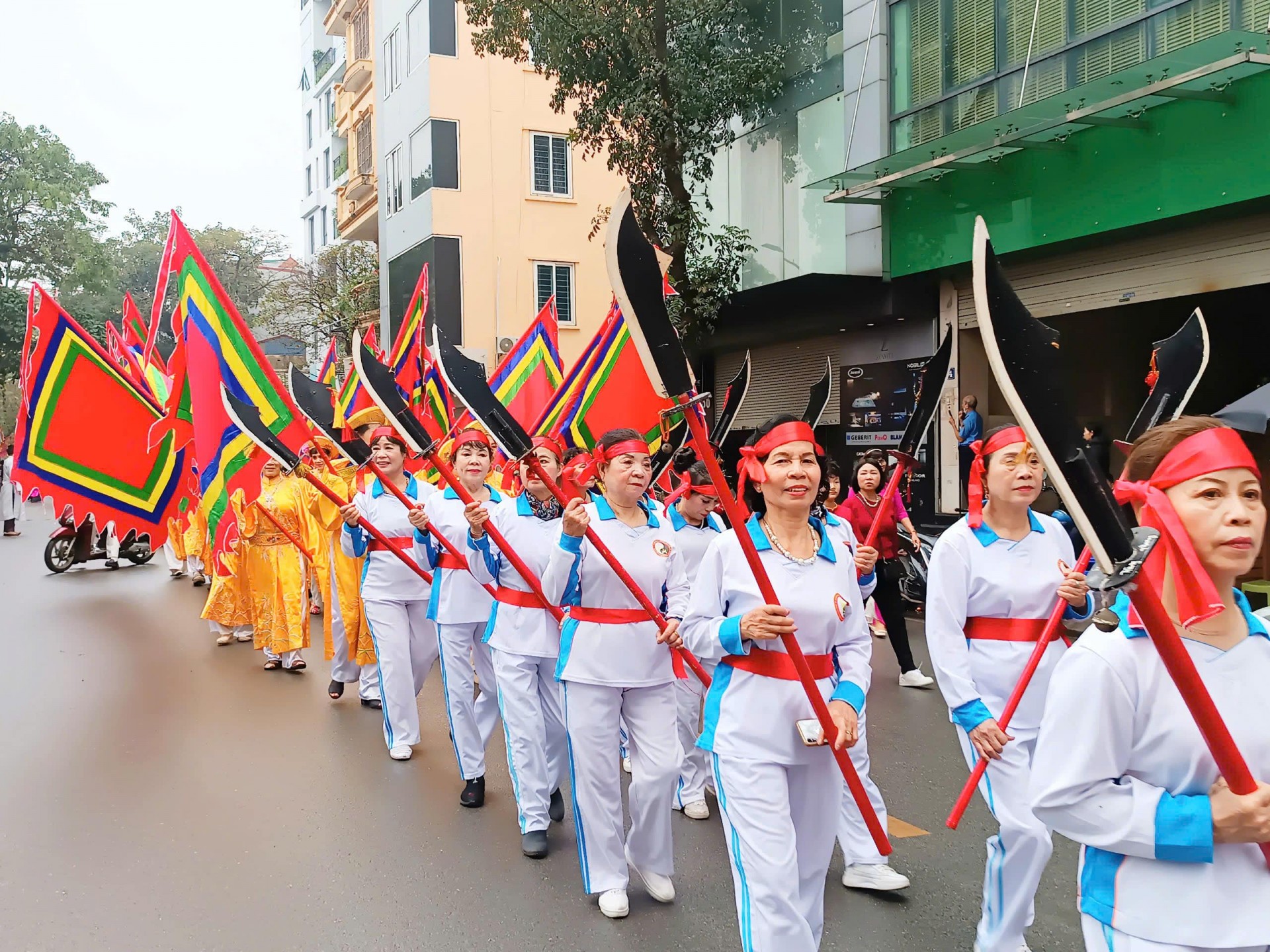 Lễ hội truyền thống Bích Câu Đạo Quán – Dấu ấn văn hóa giữa lòng Thủ đô Lễ hội truyền thống Bích Câu Đạo Quán – Dấu ấn văn hóa giữa lòng Thủ đô