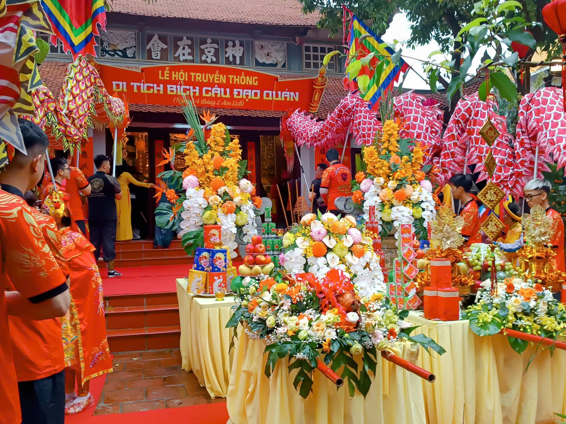 Lễ hội truyền thống Bích Câu Đạo Quán – Dấu ấn văn hóa giữa lòng Thủ đô