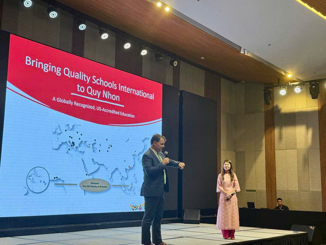 Giới thiệu hệ thống giáo dục quốc tế QSI tại Bình Định Giới thiệu hệ thống giáo dục quốc tế QSI tại Bình Định