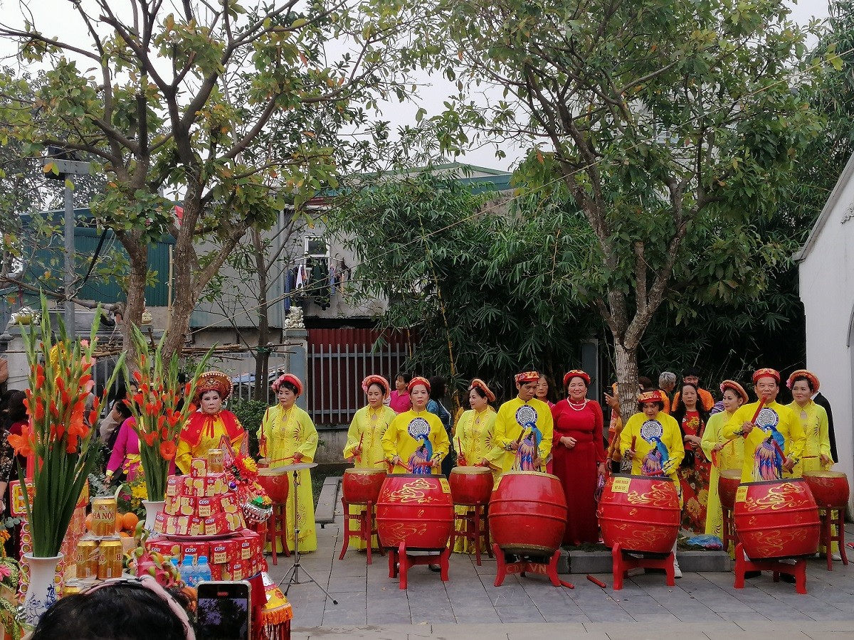 Lễ hội đền Hai Bà Trưng: Khi lòng biết ơn đi vào văn hóa truyền thống Lễ hội đền Hai Bà Trưng: Khi lòng biết ơn đi vào văn hóa truyền thống