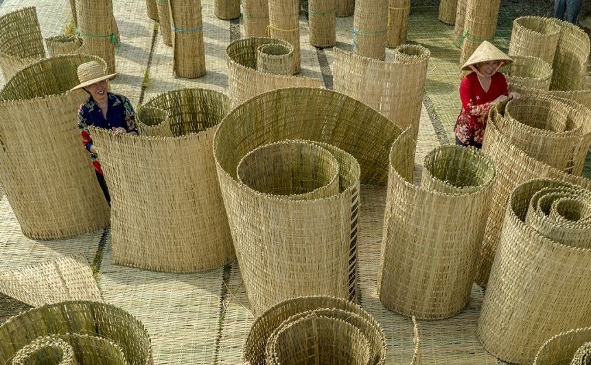 Nghề đan đát truyền thống Thới Bình thôn thuộc xã Biển Bạch Đông, Tân Bằng có gần trăm năm tuổi, đến nay vẫn duy trì và phát triển. Nghề đan đát truyền thống Thới Bình thôn thuộc xã Biển Bạch Đông, Tân Bằng có gần trăm năm tuổi, đến nay vẫn duy trì và phát triển.