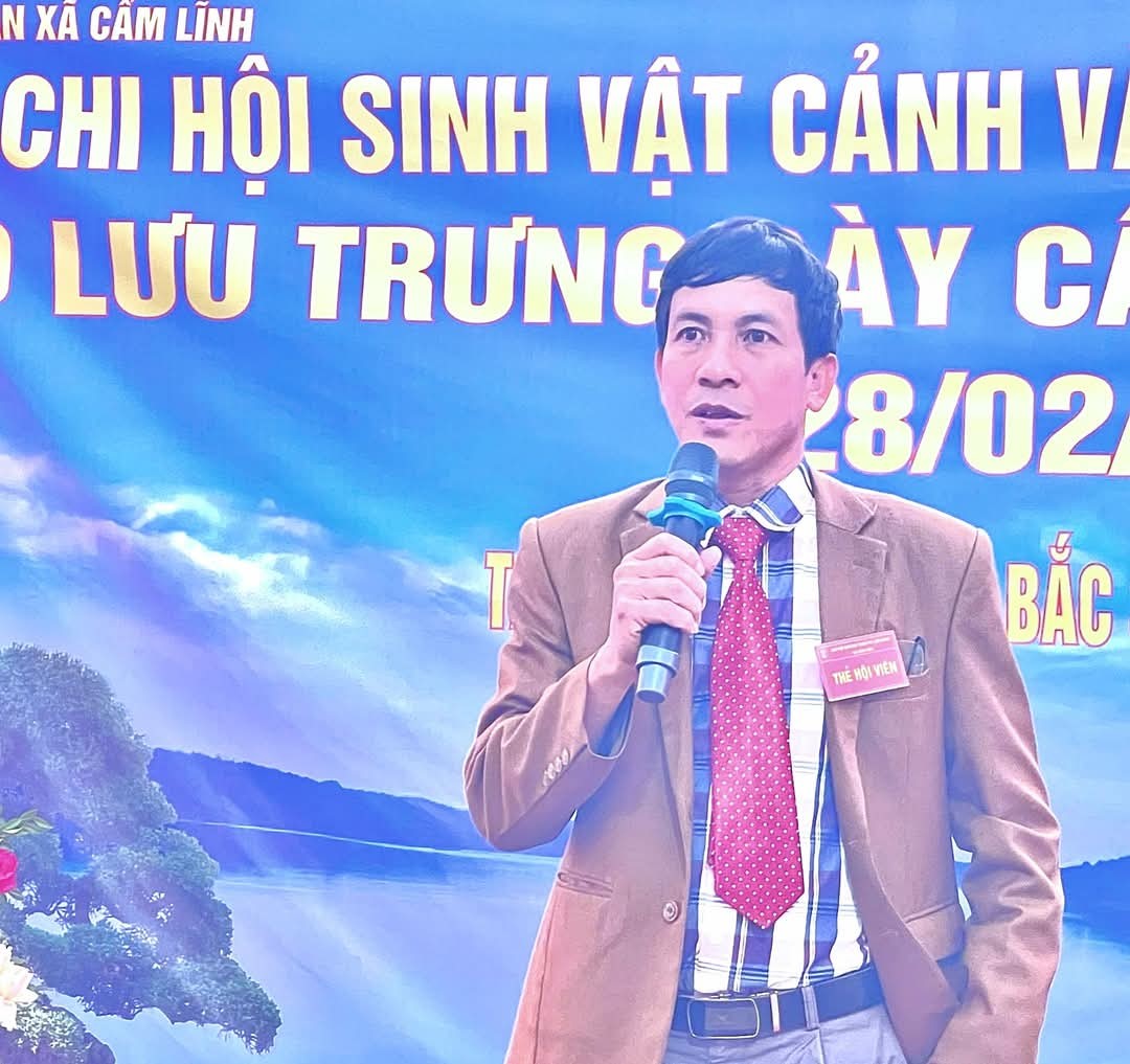 Chi hội sinh vật cảnh và làm vườn xã Cẩm Lĩnh góp phần tích cực xây dựng nông thôn mới