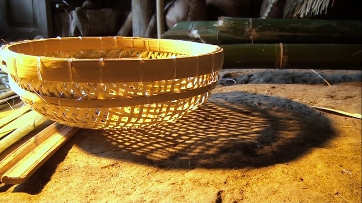 Làng nghề đan lát ở Vĩnh Long