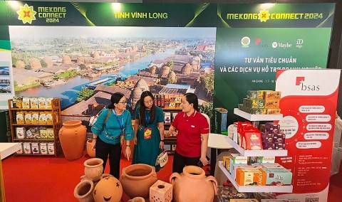 Vĩnh Long: Đẩy mạnh hỗ trợ các sản phẩm OCOP